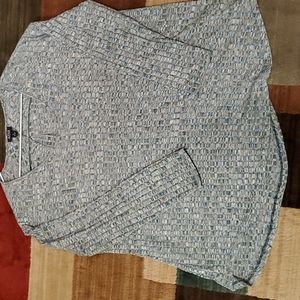 A.N.A  Green holiday shirts with 3/4 sleeves